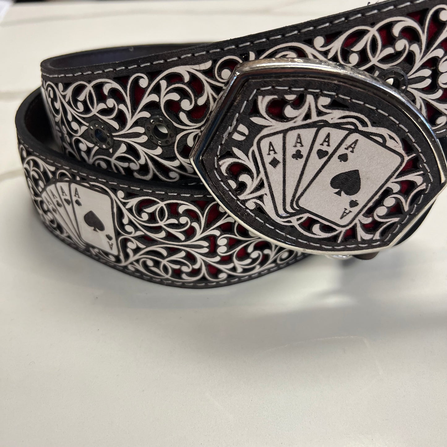 El Primo x Arctic Hatters Cinto Lazer El A’s