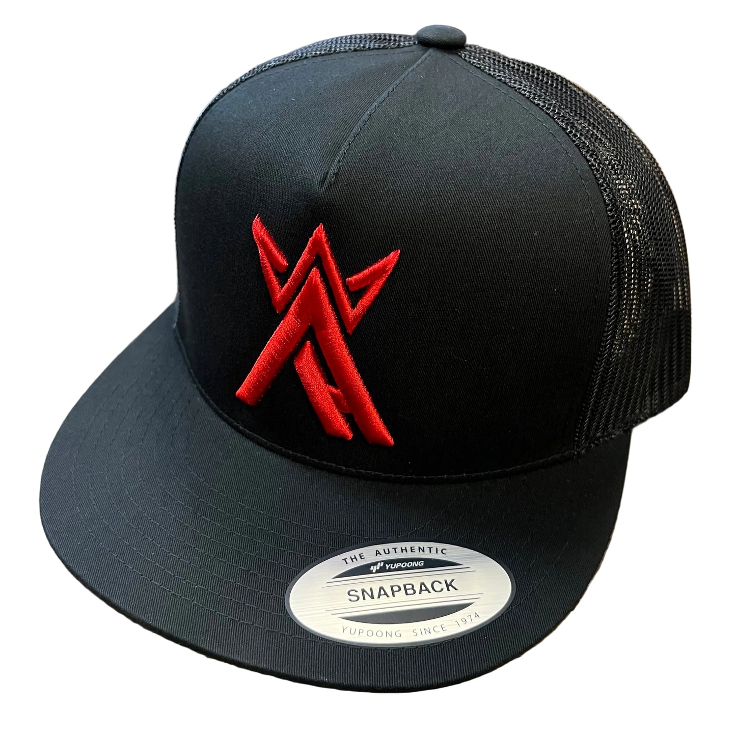 Gorra trucker Red King Arctic Blk/Blk