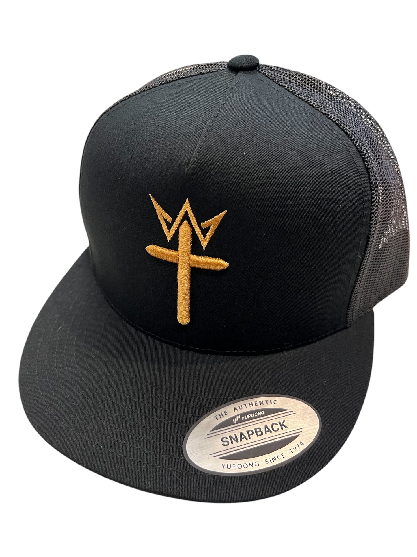 King Cross Gold/Blk Trucker Hat