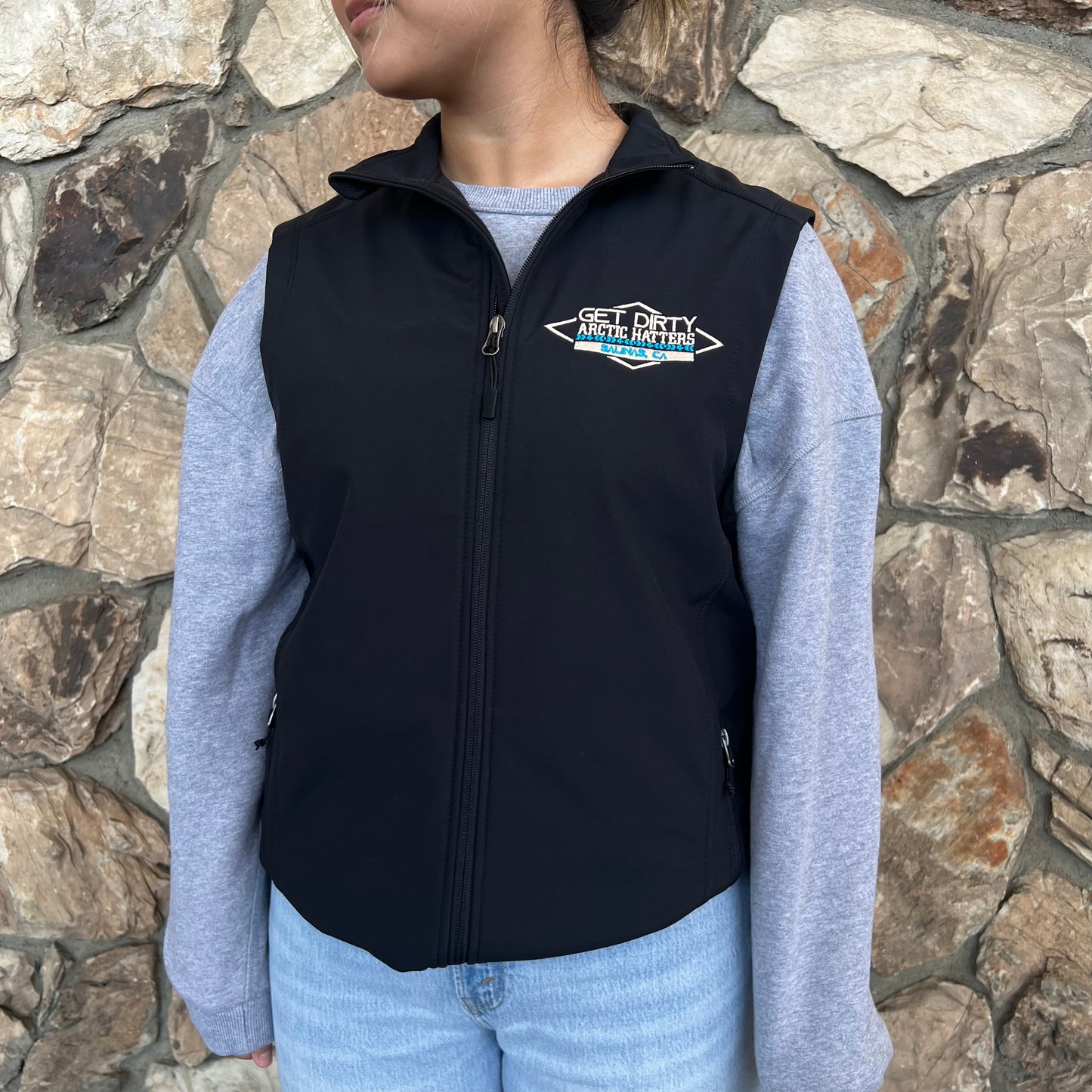 Get Dirty Merchandise X Arctic Hatters Vest RG/Blue