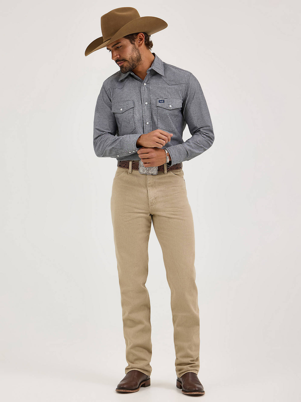 Wrangler 13MWZ Slim 936TAN