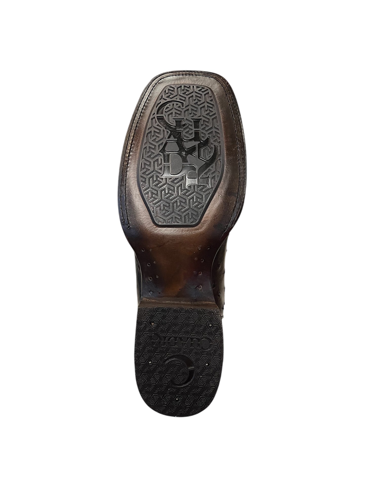 Men’s Cuadra Aveztruz Western Boots Exotic Boot CU677