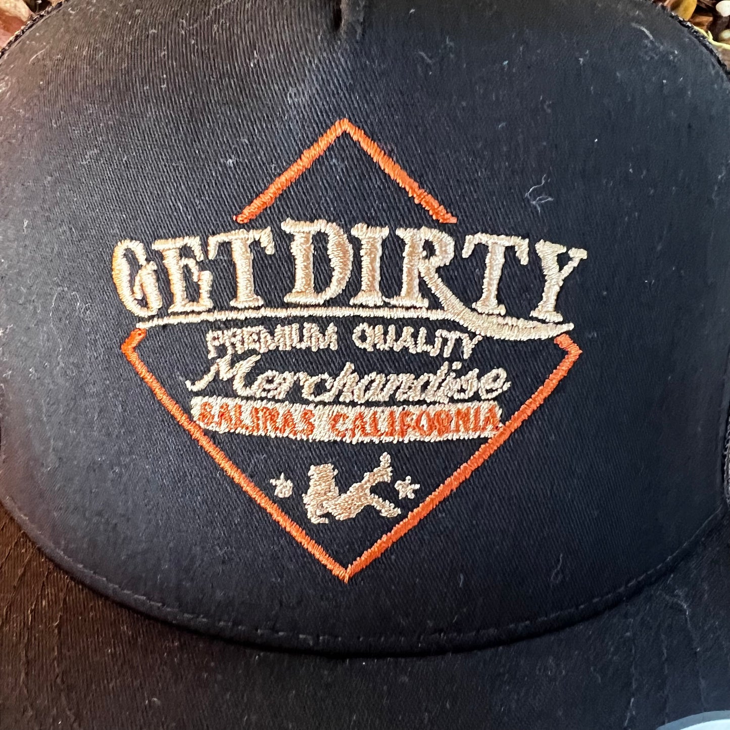 Gorra Trucker Get Dirty Merchandise BWN 505 Blk/Blk
