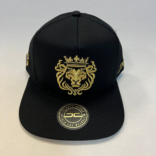 JC Hats Brand El Rey Black/Gold