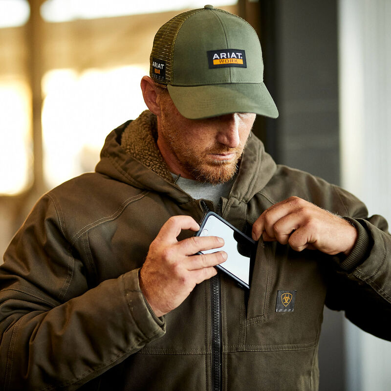 Ariat Rebar DuraCanvas Jacket Wren