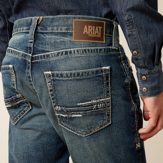 Men's Ariat M5 10030275 Denim
