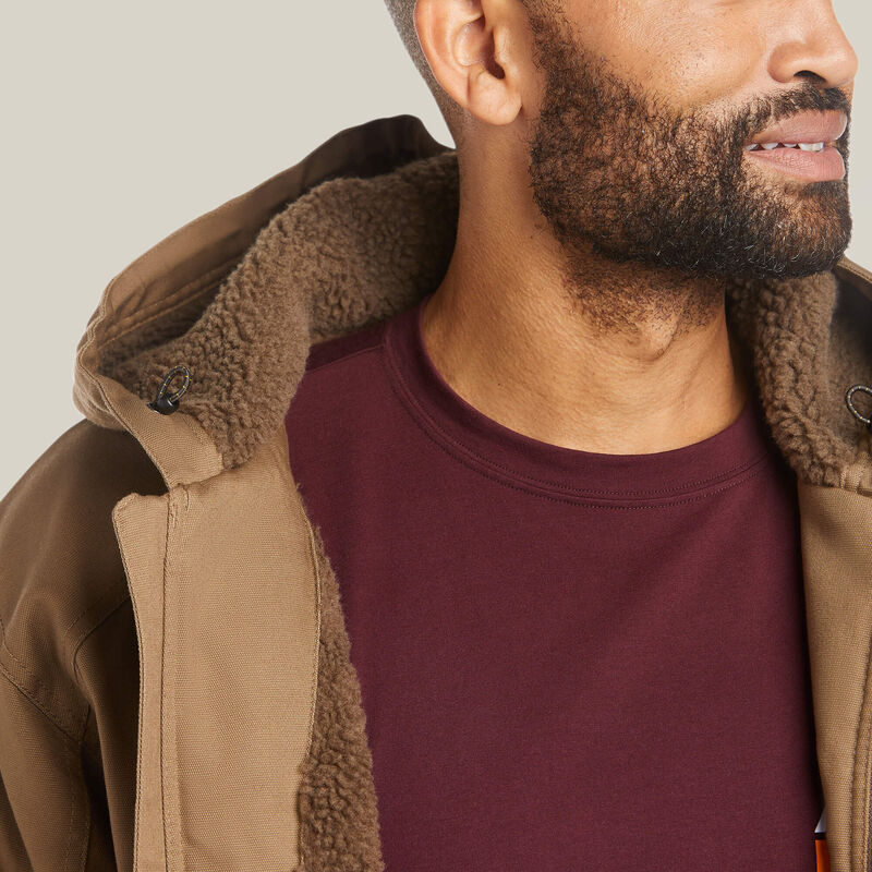 Ariat Rebar DuraCanvas Jacket Field Khaki