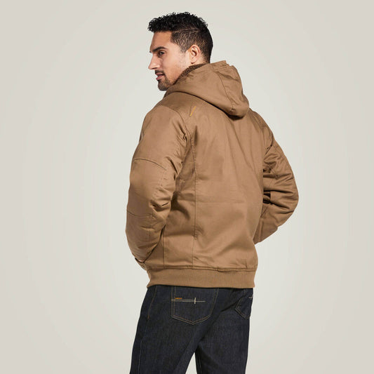 Ariat Rebar DuraCanvas Jacket Field Khaki
