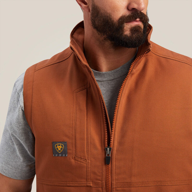 Ariat Rebar DuraCanvas Vest Copper