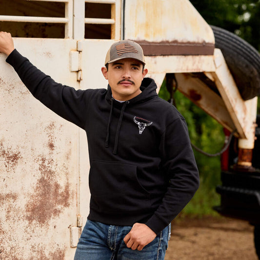 Men’s Ariat Bison Bureau Hoodie