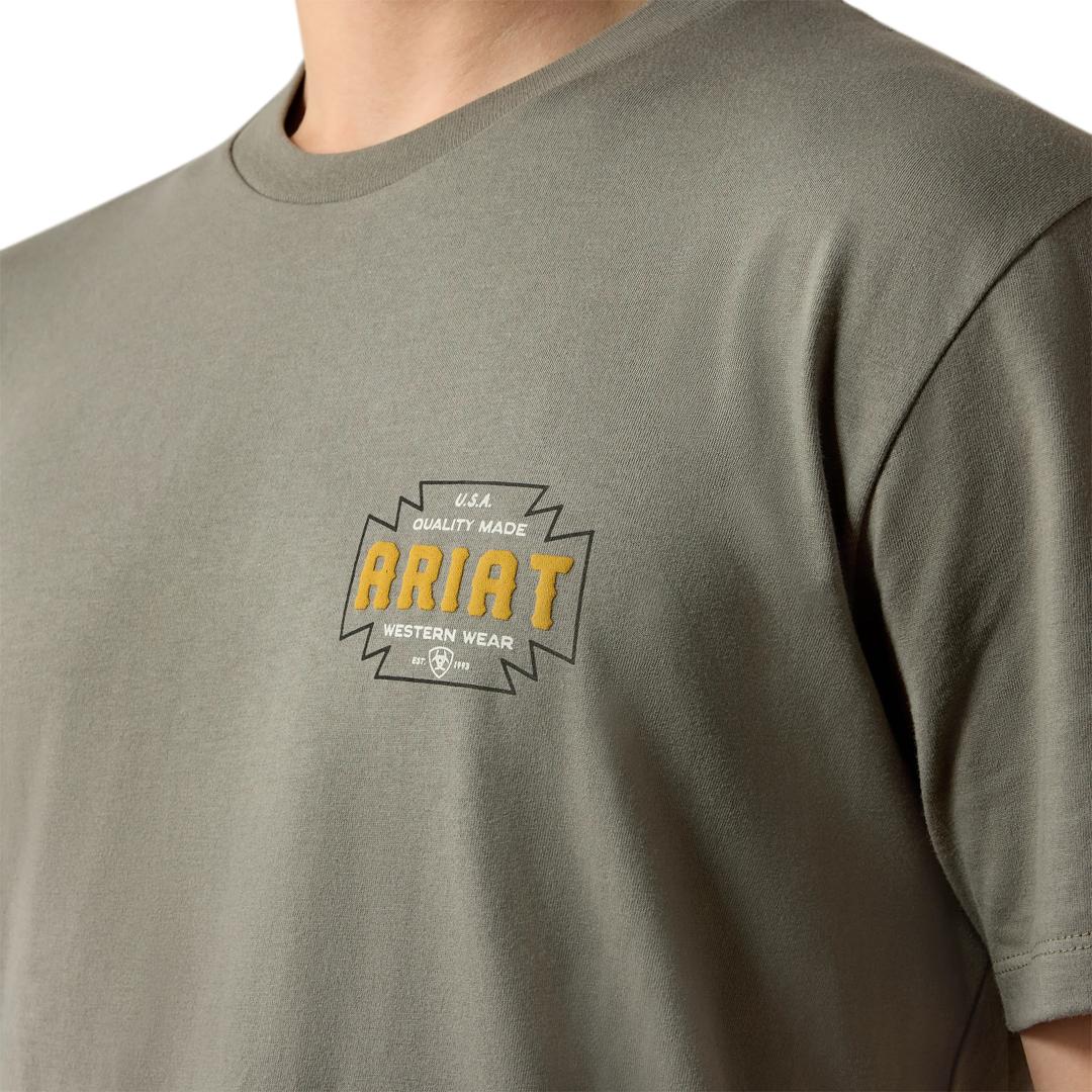 Ariat Southwest Cross Badge Short Sleeve T-Shirt
