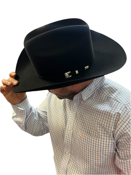 Stetson Guadalupana 6X Black Felt
