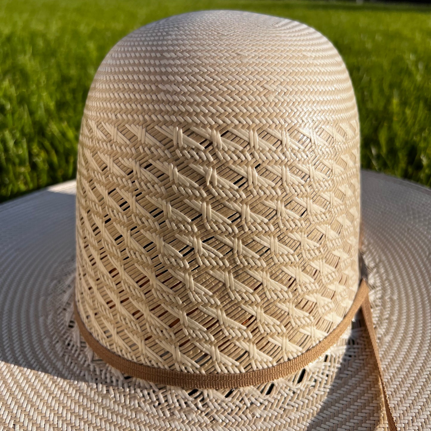 Laredo Straw 6" Crown- Yonaguni