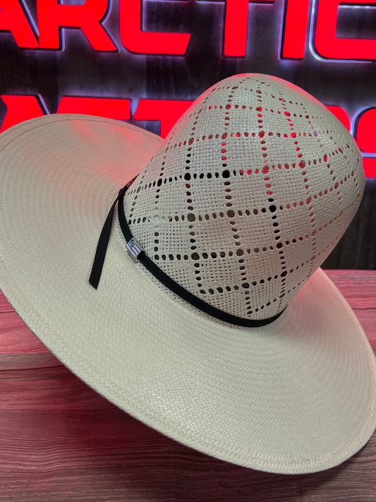 American Hat 5040 Straw 6" Open Crown