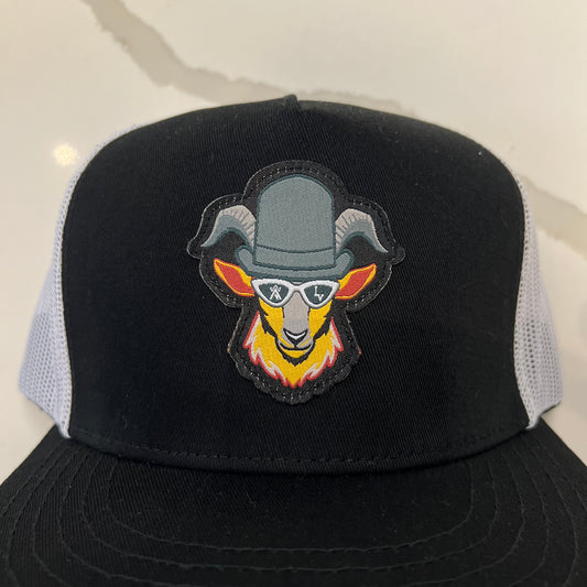 Arctic Hatters X Los Vaqueros Caligoat Trucker Hat