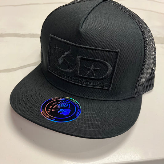 Get Dirty Merchandise Vanilla 2.0 BLK/BLK