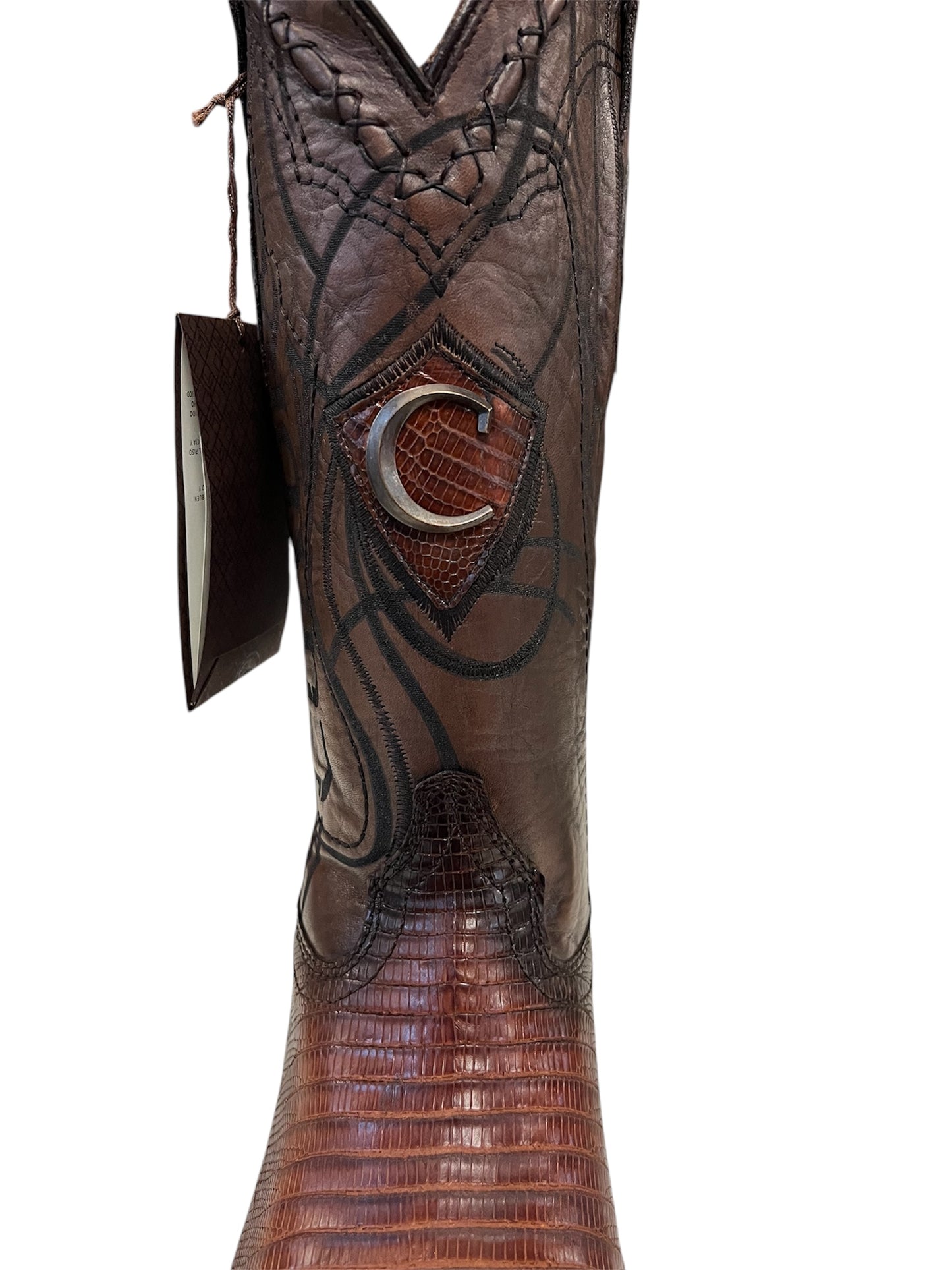 Men’s Cuadra Lizard Western Boots Exotic Boot CU790