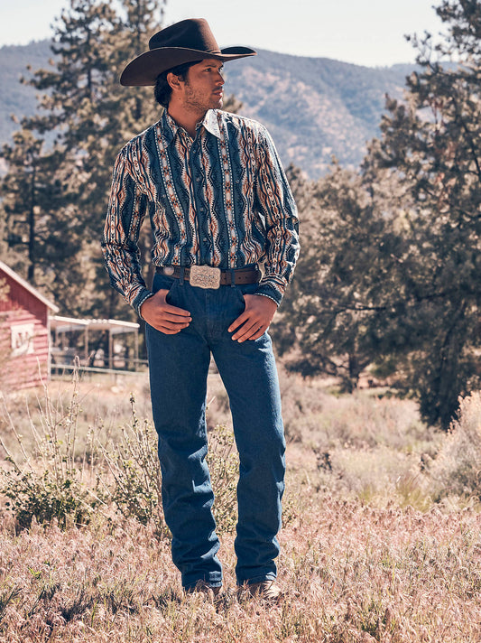 Wrangler 13MWZPW Original Prewashed Indigo