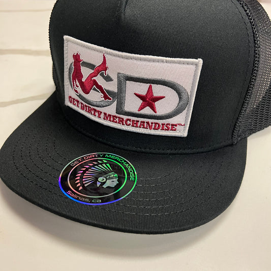 Get Dirty Merchandise Vanilla 2.0 L.GREY/RED