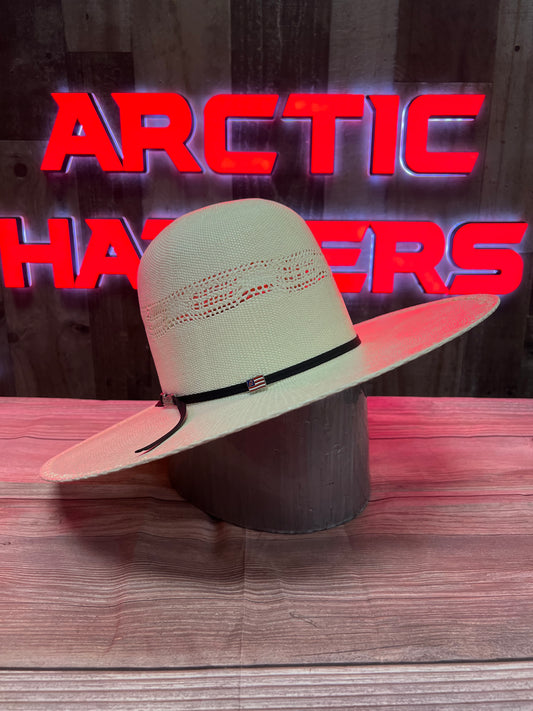 American Hat 657 Straw 6" Open Crown