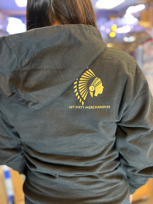 Get Dirty Merchandise 505 Hoodie Red