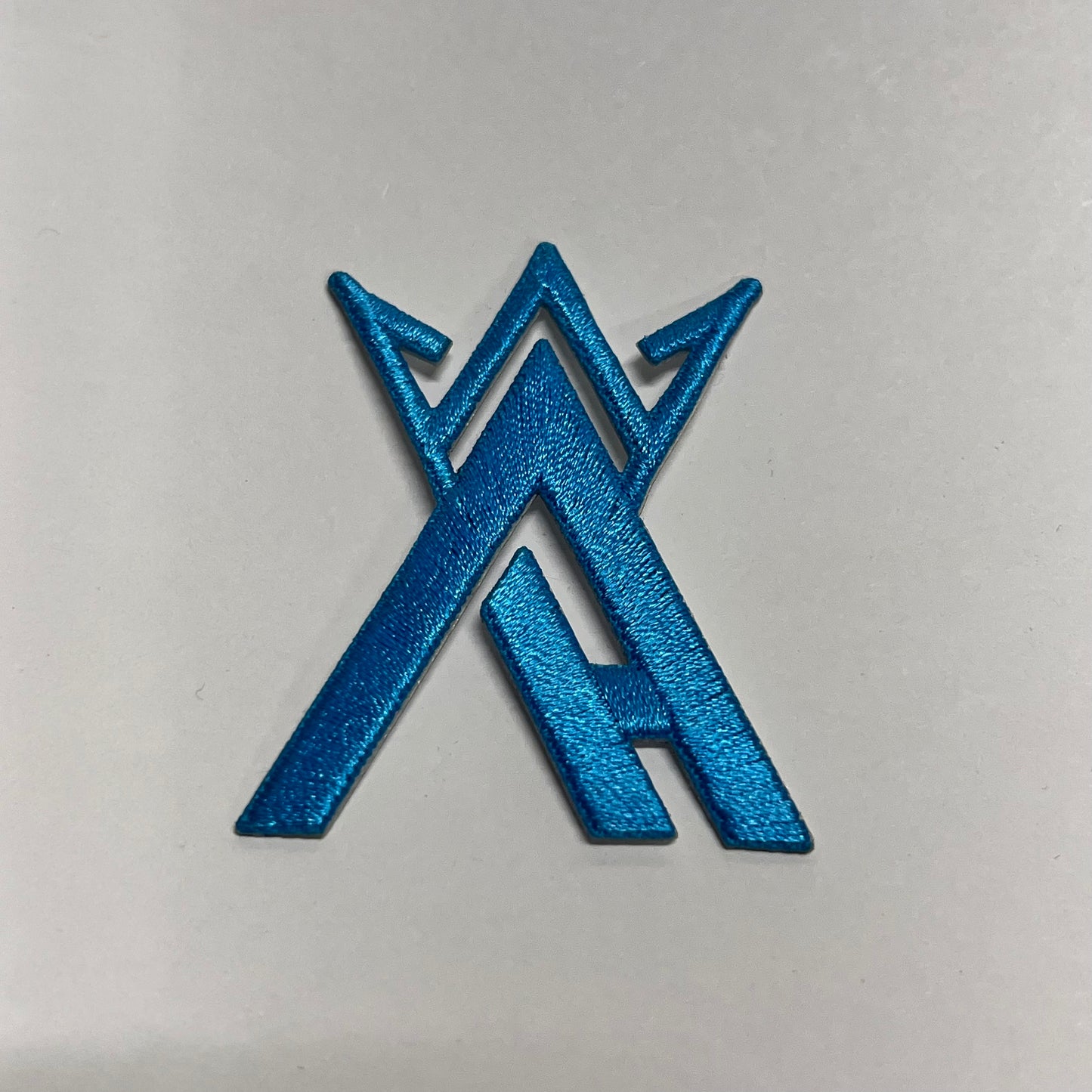 King Arctic Hatters Sky Blue Patch