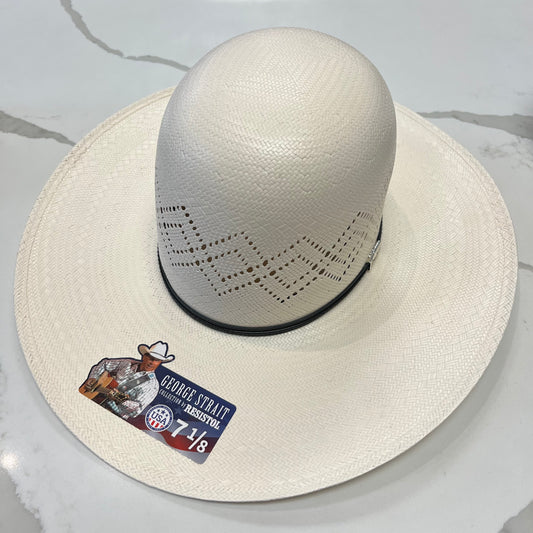 Resistol Renner 4 1/4" Brim Open crown Straw