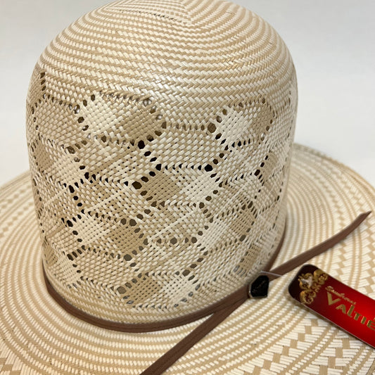 Laredo Tall Crown Straw- Golden Honeycomb