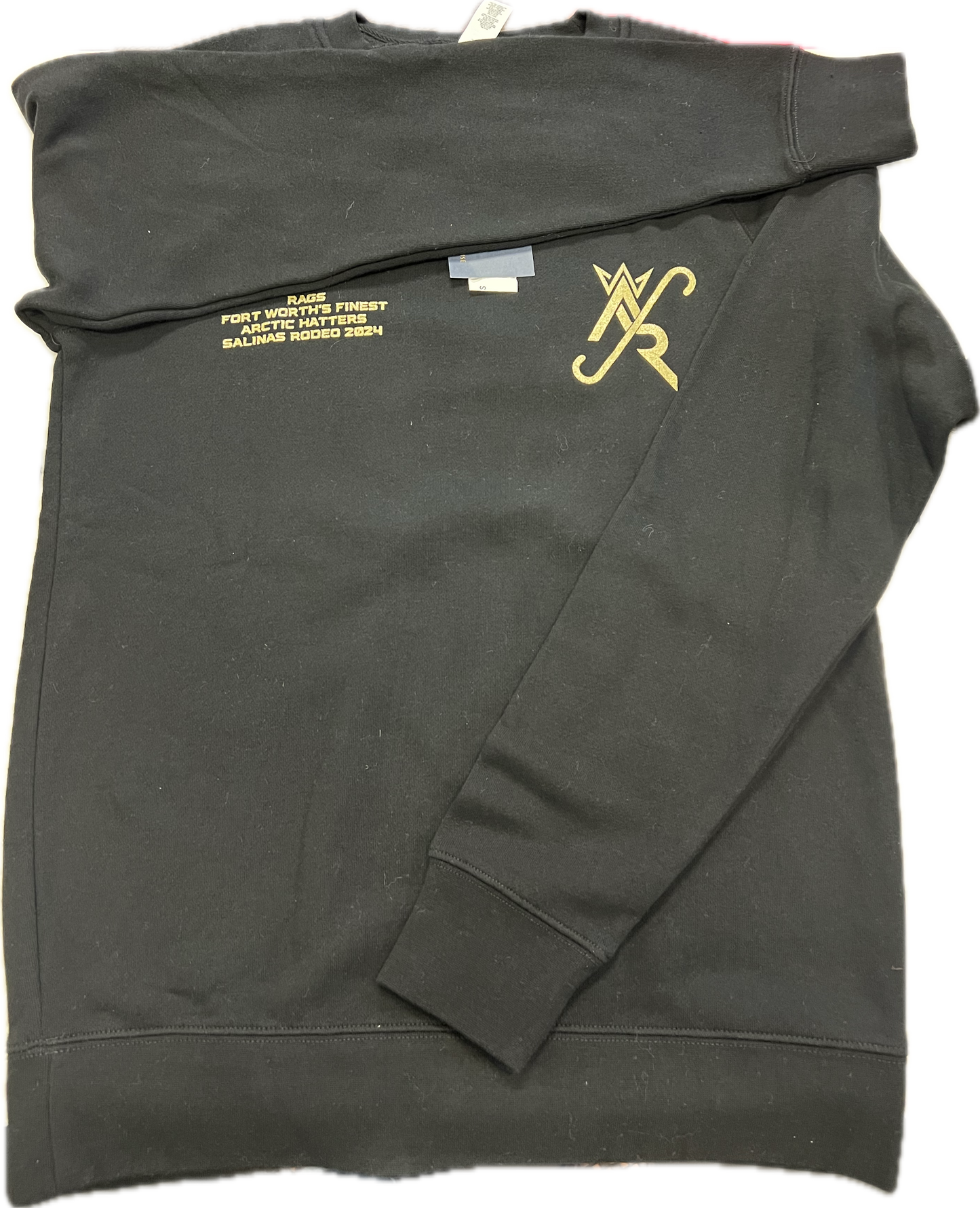 RAGS7 X Arctic Hatters Black Crew