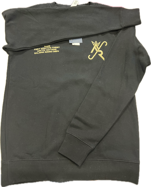 RAGS7 X Arctic Hatters Black Crew