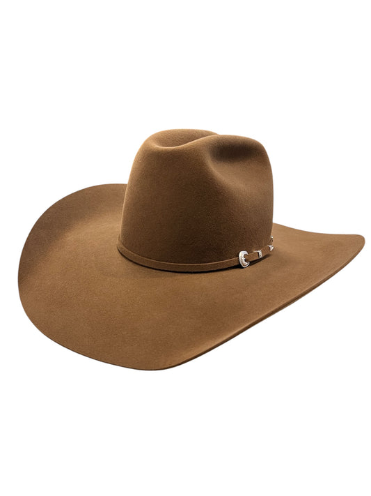 Tacchino 10X Acorn (Whiskey) Felt Hat 6" Open Crown