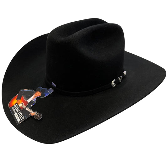 Resistol Ox Bow 6X Black Felt Hat
