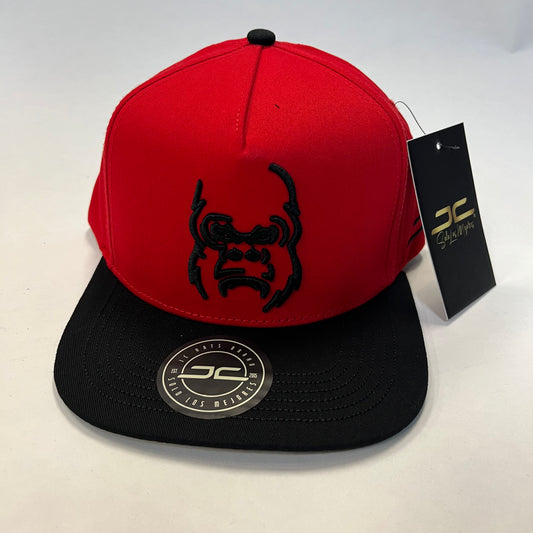 JC Hats Brand Gorilla Red