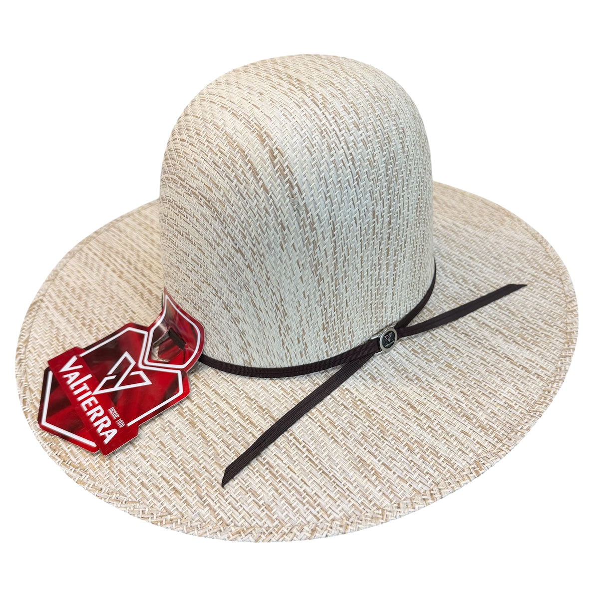 Valtierra Straw 6" Caramelo-Straw Hat