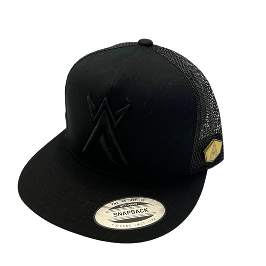 Gorra trucker Black King Arctic Blk/Blk