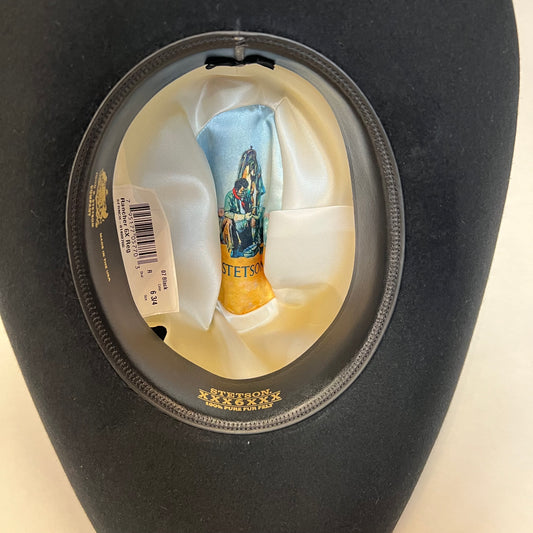 Stetson Rancher 6X Black Felt