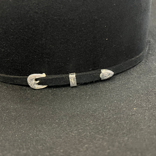 Stetson Mezcal 6X Black Felt 4”