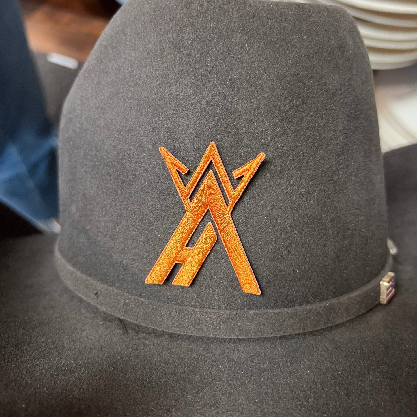 King Arctic Hatters Rust Patch