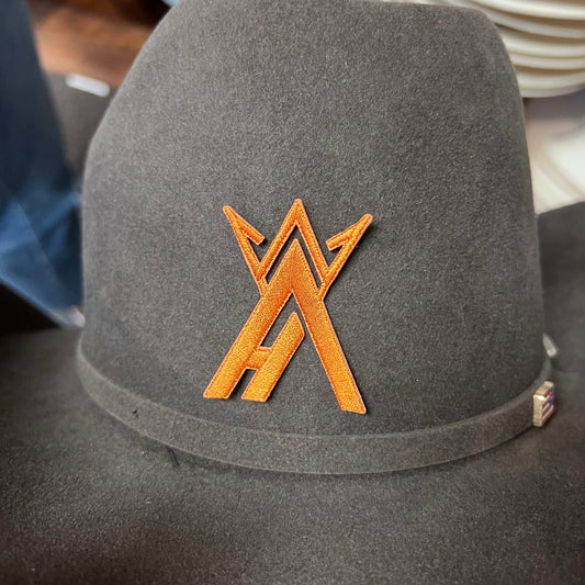 King Arctic Hatters Rust Patch