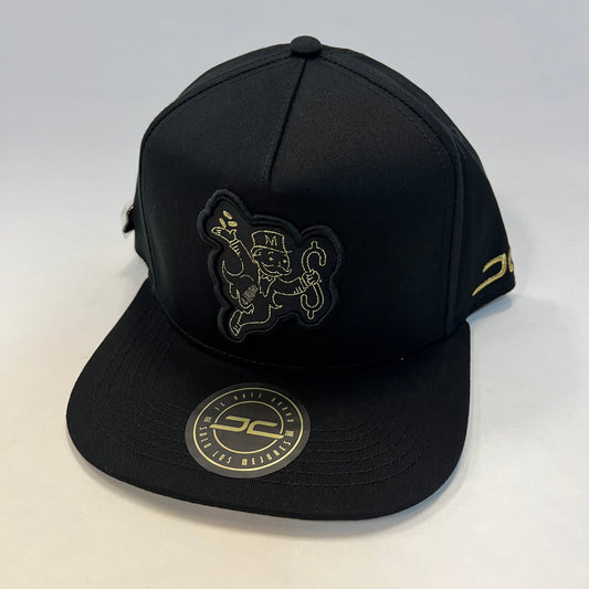 JC Hats Brand Jump Black Gold