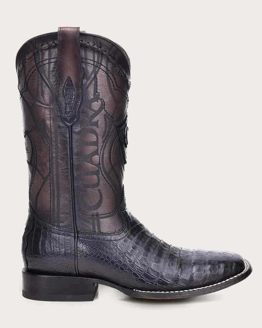 Men’s Cuadra Cocodrile Western Boots Exotic Boot CU678