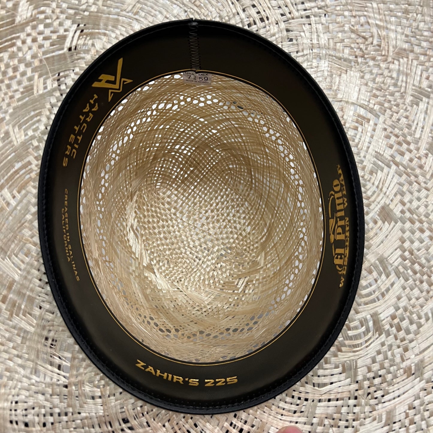 Arctic Hatters Sisal Tall Crown