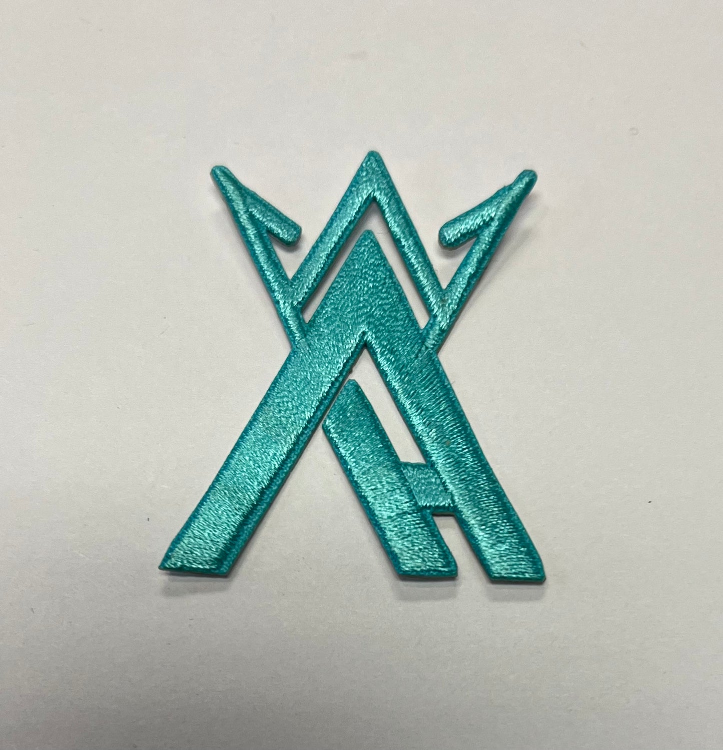 King Arctic Hatters Tiff Mint Patch