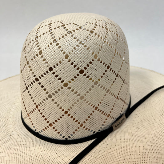 Laredo Straw 6" Crown- Knight