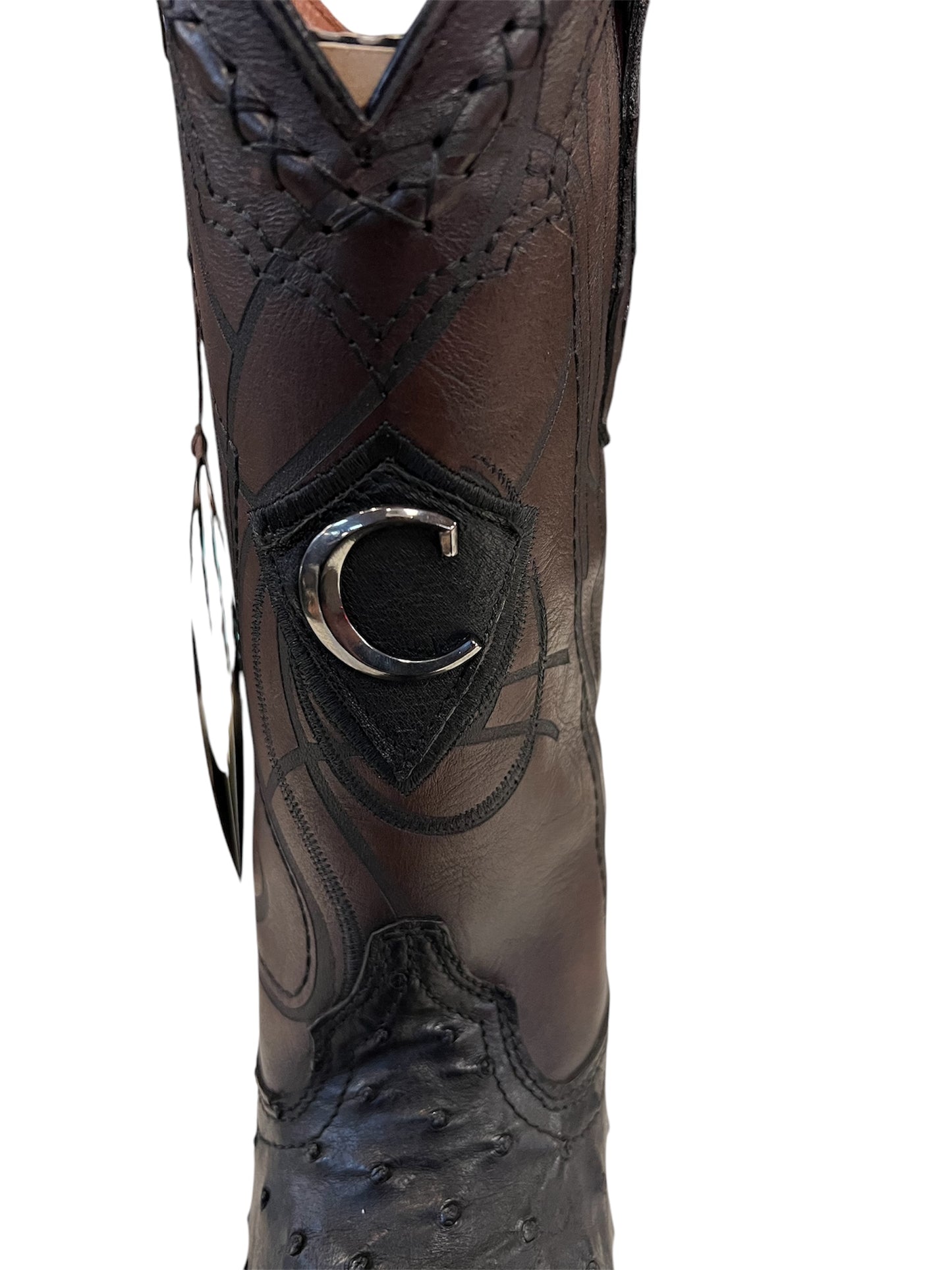 Men’s Cuadra Ostrich Western Boots Exotic Boot CU662
