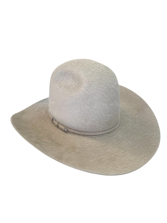 Rodeo King 10X Silverbelly Grizzly 6" Open Crown Felt Hat