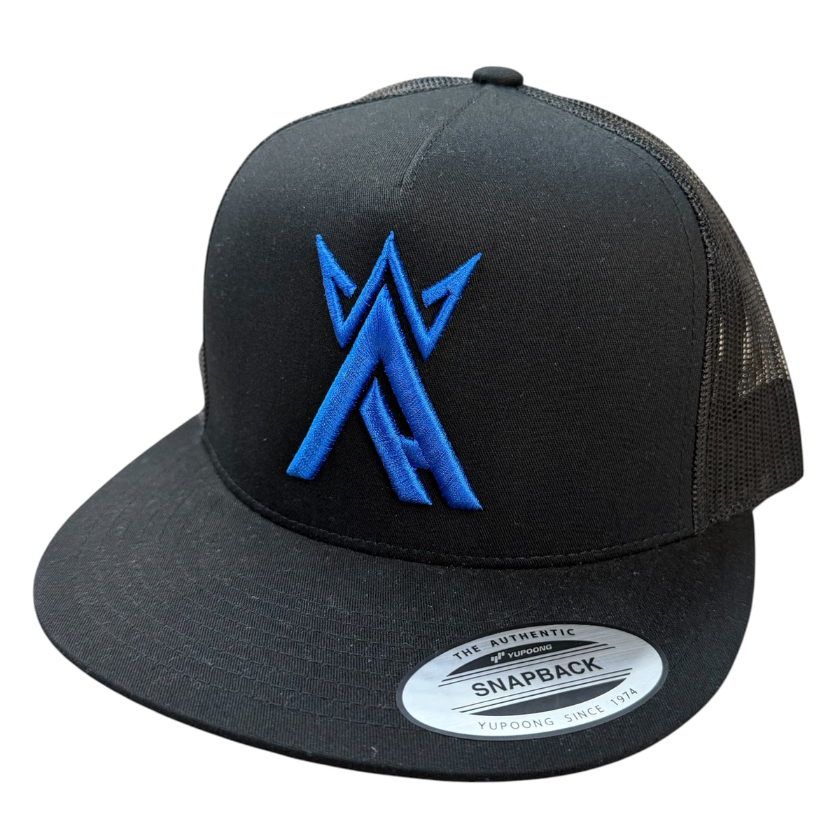 King Arctic Blue BLK Trucker Hat
