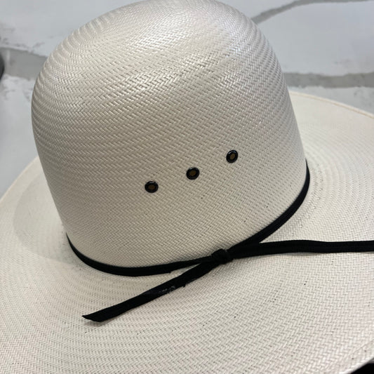 Arctic Hatters X El Primo Original 6" Open Crown Straw Hat