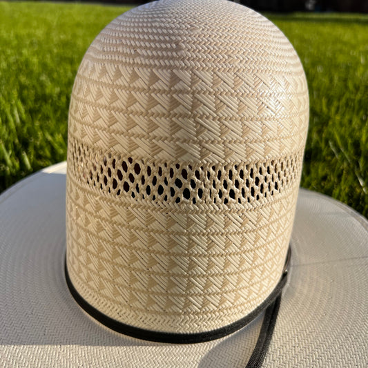 Laredo Tall Crown Straw- Arctic