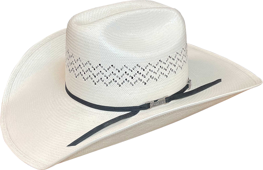 American Hat 5200 Straw 6" Open Crown